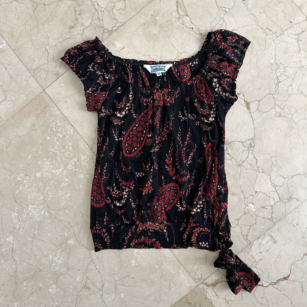 Y2K vintage Hourglass top